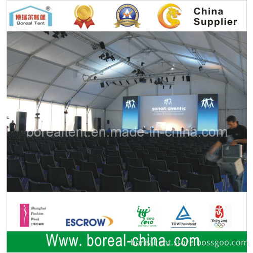 2014 Hot Selling Aluminium Polygon Tent Structure